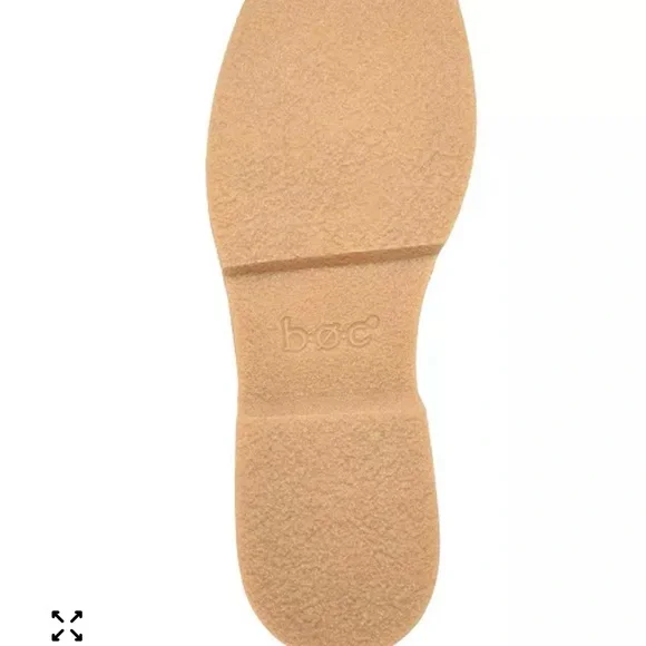 boc Women's Light Tan Suede Side-Zip Ankle Booties NIB - Picture 3 of 7